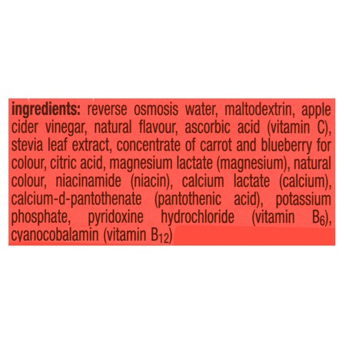 Glacéau Vitamin Water Gut-C Watermelon Peach 591 ml (bottle)