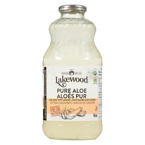 Lakewood Organic Juice Pure Aloe 946 ml (bottle)