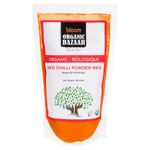 Bloom Organic Red Chilli Powder  200 g