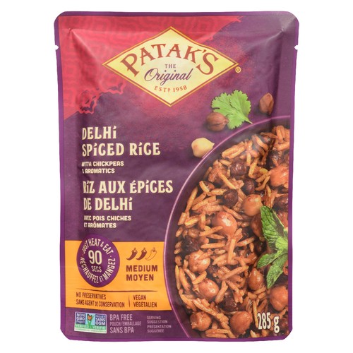 Patak's Delhi Spiced Rice Medium 285 g