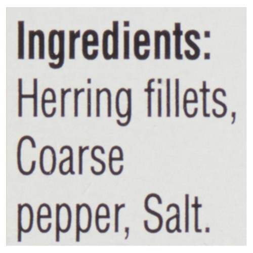 Kersen Herring Fillets Peppered Boneless 92 g