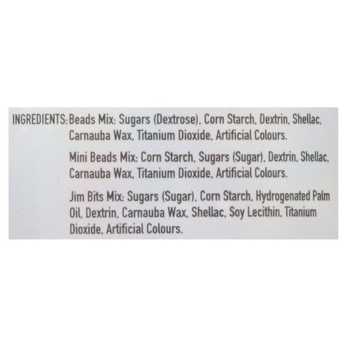 Twinkle Baker Décor Sprinkles Triplet Sprinkler Rainbow 180 g