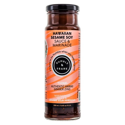 Humble & Frank Sauce & Marinade Hawaiian Sesame Soy 250 ml