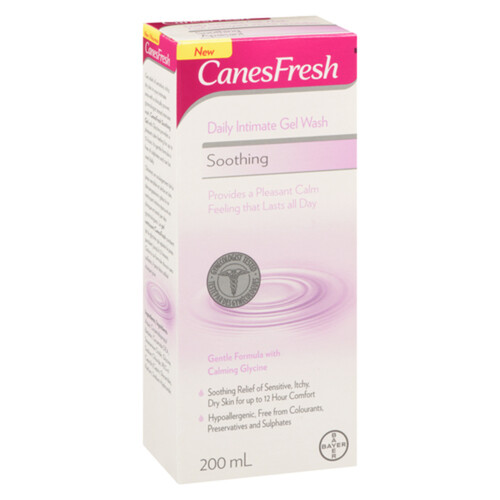 Canes Fresh Soothing Intimate Gel Wash 200 ml