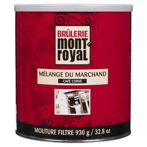 Brulerie Mont-Royal Coffee Market's Own Dark Filter 930 g