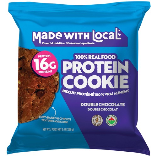Made With Local Protein Cookie Double Chocolate 68 g