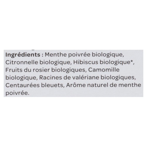 DAVIDsTEA Organic Tea Herbal Infusion Mother's Little Helper 12 Sachets 