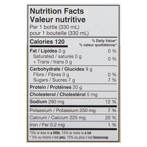 Brüst Protein Drink Slightly Sweet Light Roast 4 x 330 ml