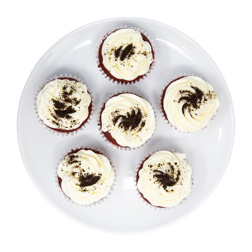Red Velvet Cupcakes 6 x 75 g (frozen)