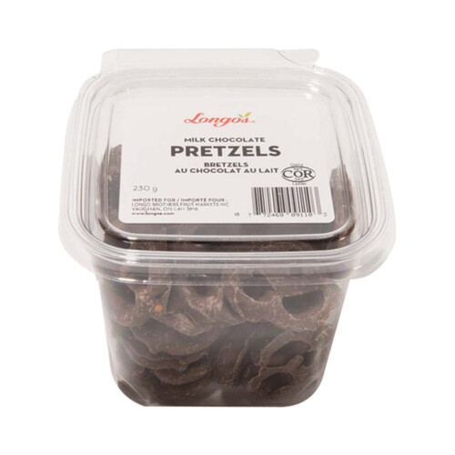 Longo's Pretzels Chocolate 230 g