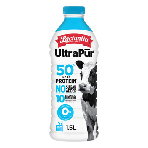 Lactantia UltraPūr 0% Milk 1.5 L (bottle)