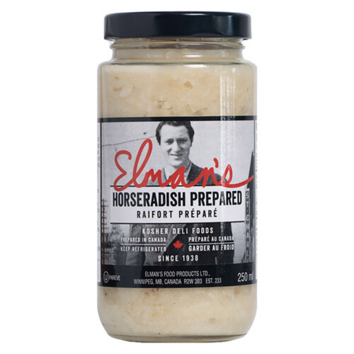 Elman's Horseradish Plain 250 ml