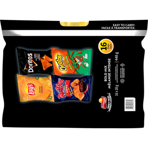 Frito Lay Multipack Bold Mix 16 count 448 g