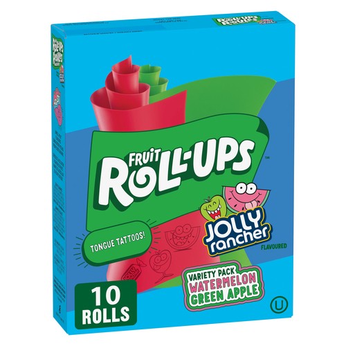 Betty Crocker Gluten-Free Fruit Roll-Ups Variety Pack 10 x 14 g
