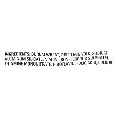 Lancia Broad Egg Noodles 375 g