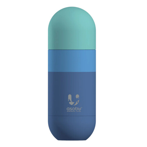 Asobu Pastel Orb Bottle Blue 1 EA