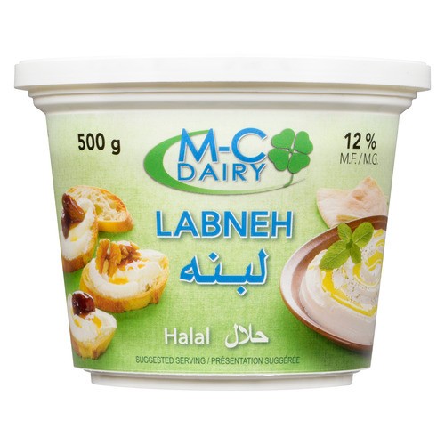 M-C Dairy Halal Cheese Labneh 500 g