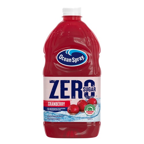 Ocean Spray Zero Sugar Juice Cranberry 1.89 L