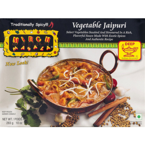 Mirch Masala Vegetable Jaipuri 283 g (frozen)
