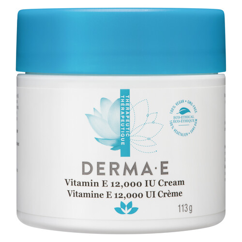 Derma E Deep Moisture Cream Vitamin E 113 g