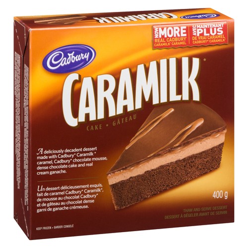 Cadbury Frozen Cake Caramilk 400 g