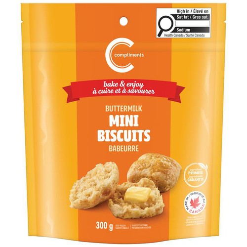 Compliments Baking Mix Buttermilk Mini Biscuits 300 g