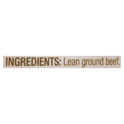 Top Grass Cattle Lean Ground Beef 375 g