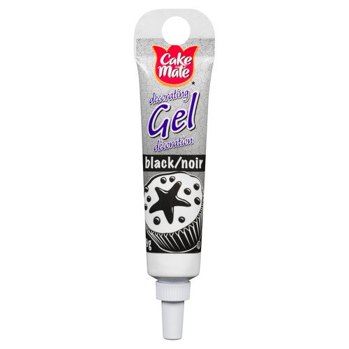 Cake Mate Black Gel 19g