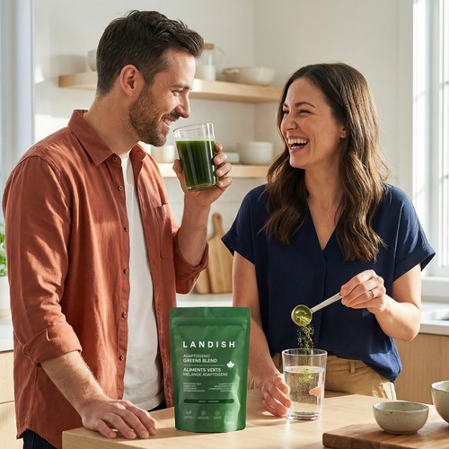 Landish Supplement Adaptogenic Greens Blend 180 g