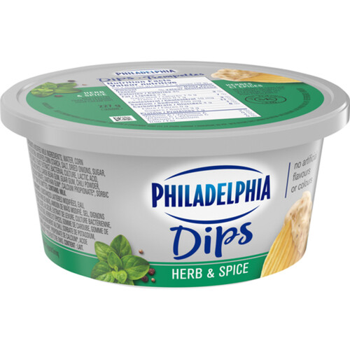 Kraft Philadelphia Dips Herb & Spice 227 g