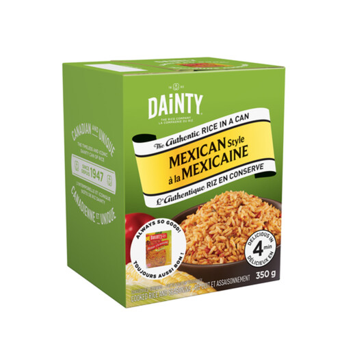 Dainty Instant Rice Mexican Style 350 g