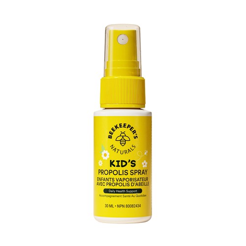 Beekeeper's Naturals Throat Spray For Kids Propolis With Honey 30 ml