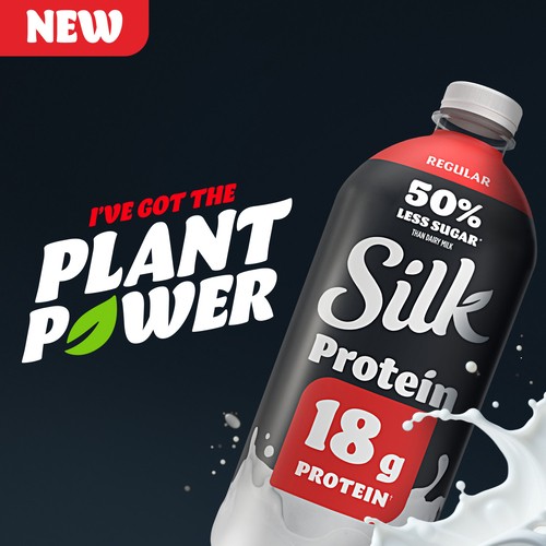 Silk Protein Lactose-Free Soy Beverage Regular 1.42 L