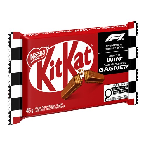Nestle Kit Kat Milk Chocolate Bar 45 g