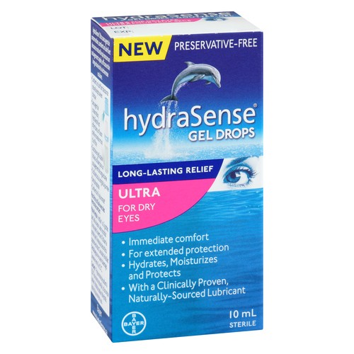 hydraSense Ultra Eyedrops 10 ml