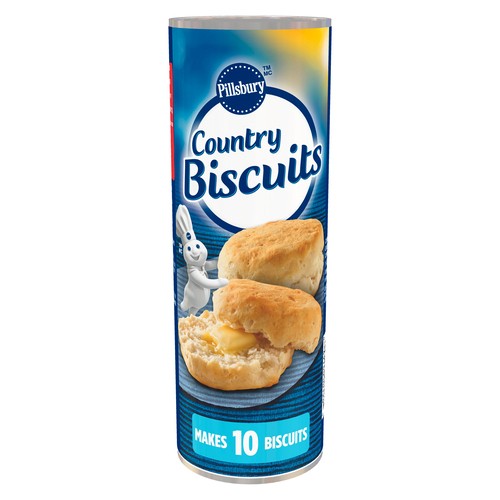 Pillsbury Dough Country Biscuits 10 Biscuits 340 g