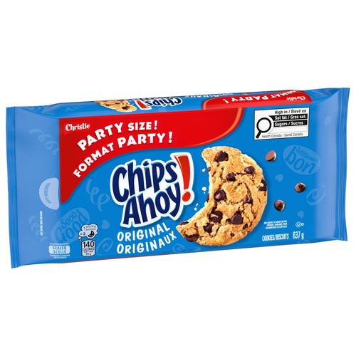 Christie Chips Ahoy! Cookies Original Party Size 637 g
