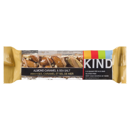 Kind Gluten-Free Nut Bar Almond Caramel & Sea Salt 40 g