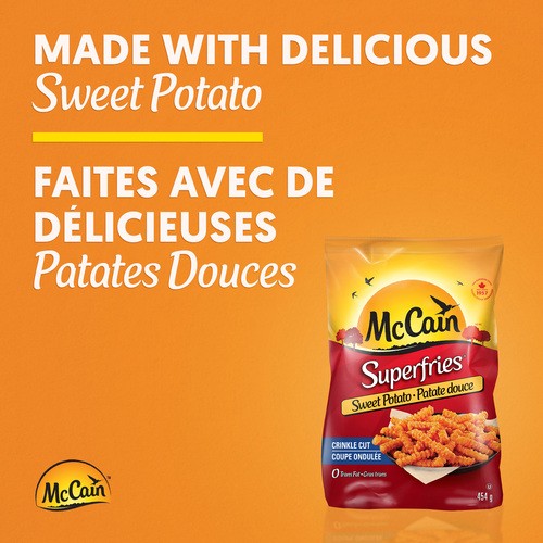 Voilà Online Grocery Delivery McCain Superfries Fries Crinkle Cut