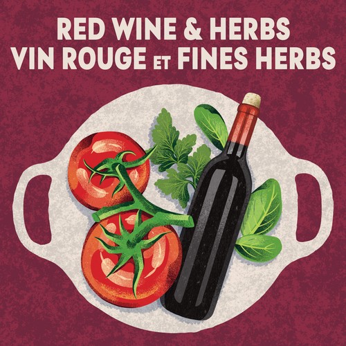 Classico Pasta Sauce Red Wine & Herb 600 ml