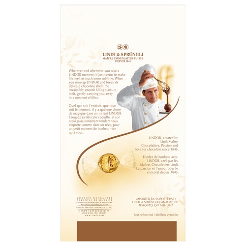 Lindt Lindor White Chocolate Truffles 150 g
