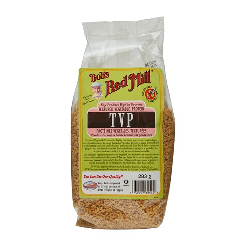 Bob's Red Mill Gluten-Free Soy Textured Vegetable Protein 283 g