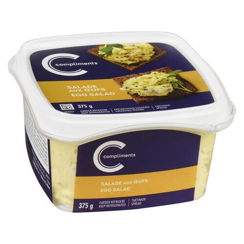 Compliments Spread Egg Salad 375 g