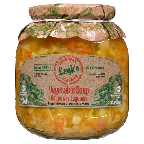 Legh's European Classics Soup Vegetable 720 ml
