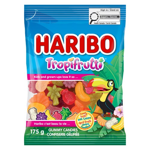 Haribo Gummy Candy Tropifrutti 175 g