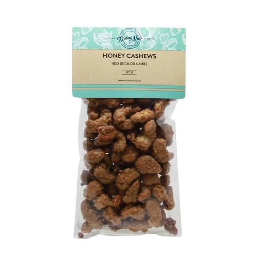 Going Nuts Cashews Honey 170 g
