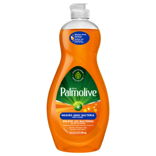 Palmolive Ultra Anti Bacterial Dish Liquid Orange 591 ml