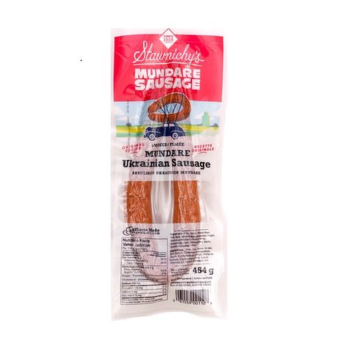 Mundare Sausage Vacuum Packed