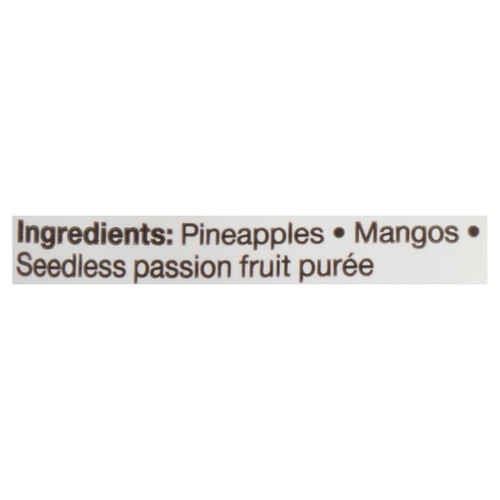 Compliments Frozen Fruit Blenders Tropical Passion 600 g