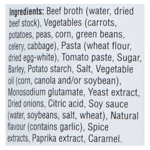 Campbell's Condensed Soup Alphabet Vegetable 284 ml